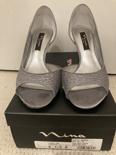 Nina pewter silver - nina, pewter,