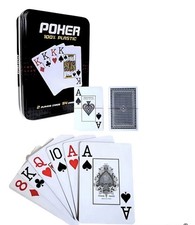 Plastic Poker Cards 100%