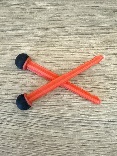 Playmobil rubber tipped cannon - playmobil,