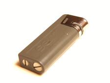 Vintage Fully Working Gray Gas