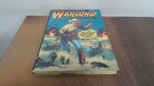 Warlord book for boys 1983 - warlord,