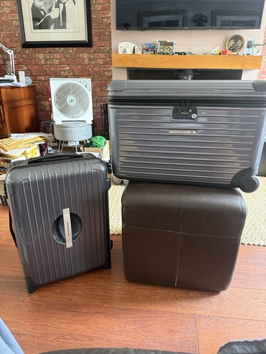 Porsche luggage pair trunk - porsche,