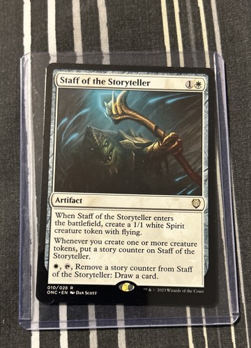 Staff the storyteller - of,