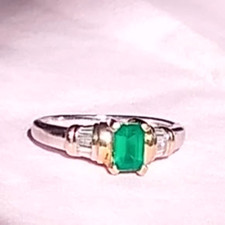 WT! VTG 10k Yellow & White 10k