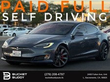 2016 Tesla Model S P100D Sedan