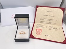 Certificated Cartier 18ct Rose