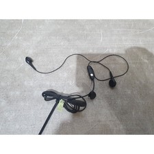 Sony Ericsson HPM-62 Earphones Headset Black For C702i, C901, C902, C905 & D750i