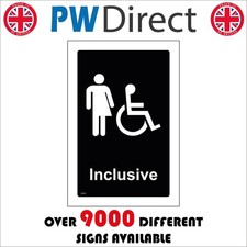 SIGN TRANS DISABLED INLUSIVE