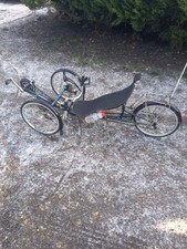 Trice XXL Recumbent Tricycle