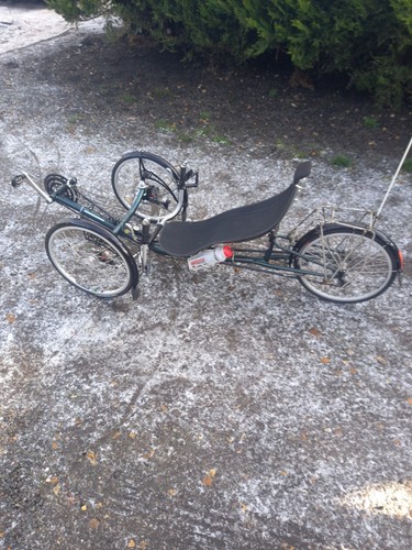 Trice xxl recumbent - trice,