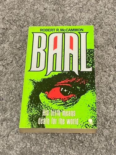 Robert mccammon baal - robert, mccammon: