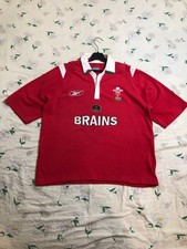 VINTAGE WALES RUGBY REEBOK