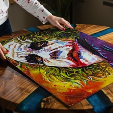 Joker Heath Ledger Batman A3