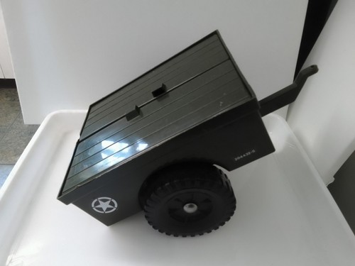 Vintage action man jeep - vintage,