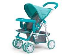 Doll Pram Prestige Mint - New
