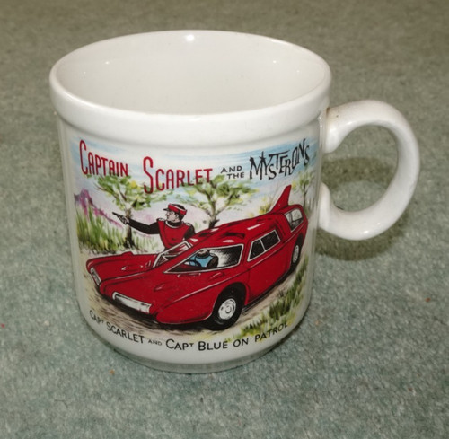 Captain scarlet and the - scarlet,