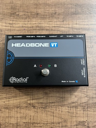 Radial headbone amp head - headbone,