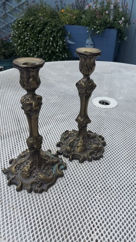 Pair vintage french - a,