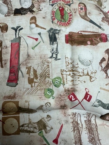 Golf fabric 36x15 - golf,