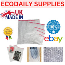Bubble Wrap Bags Pouches Plain Envelopes All sizes- clear - cheapest online