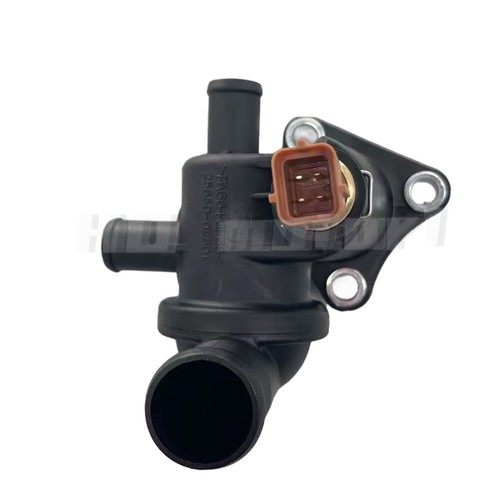 Coolant thermostat housing - thermostat,