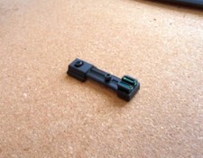 Fibre optic rear sight fully