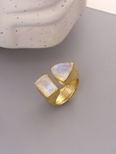 White Rainbow Moonstone