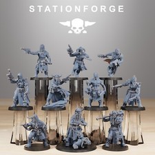 Traitor Kill Team x 10, Chaos