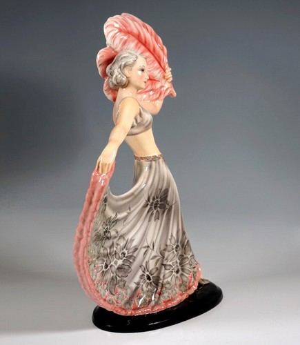 Goldscheider fan dance - fan,