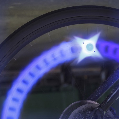 Flashing bike bicycle cycling - bike,