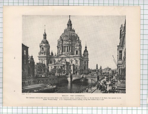 Berlin cathedral germany - berlin,