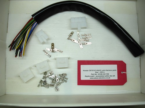 Honda cb750 wire - honda, harness