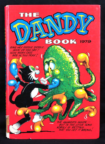 The dandy book - book, 1979