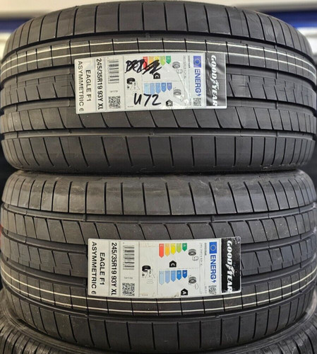 New goodyear asymmetric 6 - new,