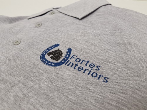 Personalised printed polo - printed,