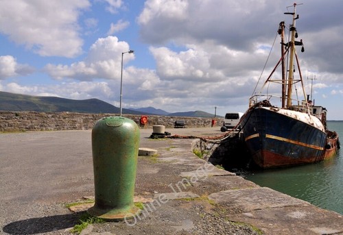 Photo 6x4 bollard carlingford - photo, bollard,