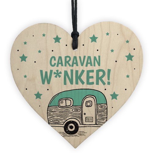 Funny caravan owner gift wood - owner,