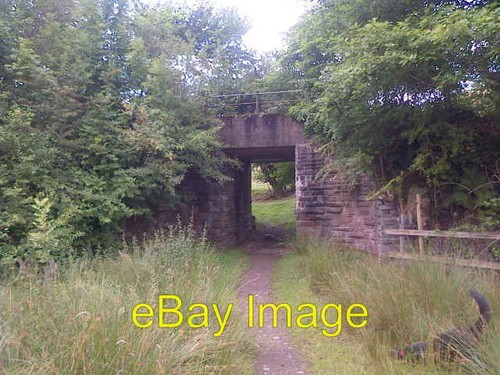 Photo 6x4 footbridge under - photo,