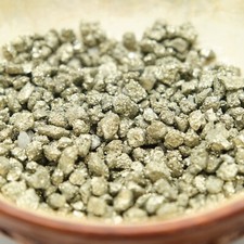 Small Tiny Raw Pyrite Granules