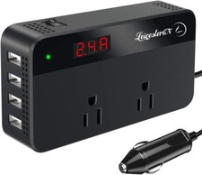 200W Car Power Inverter