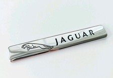 For Jaguar Badge Emblem 3D
