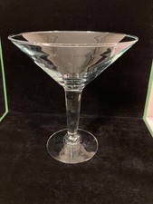 10” Martini Blown Glass Table Centerpiece 10" Cocktail Huge Party Wedding 🍸