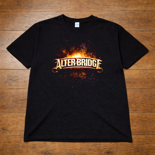 Alter bridge band shirt - t,