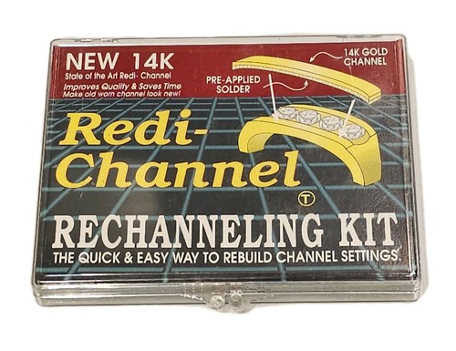 14k white gold redi - gold, redi-channel