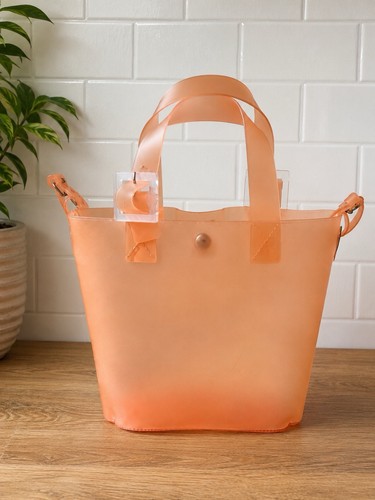 Zara degrade shopper tote bag - degrade,