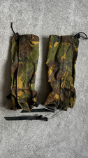 Camo Hiking Gaiters - Used Condition