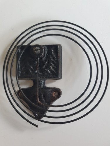 Vintage wall clock gong