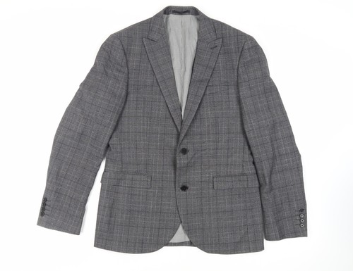 Next mens grey - grey, wool