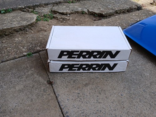 Perrin rear spoiler - spoiler, subaru