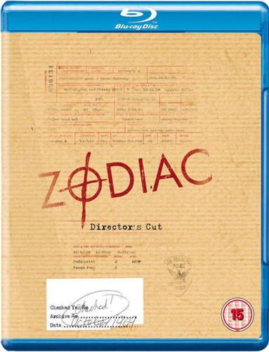 Zodiac director cut - zodiac:, blu-ray